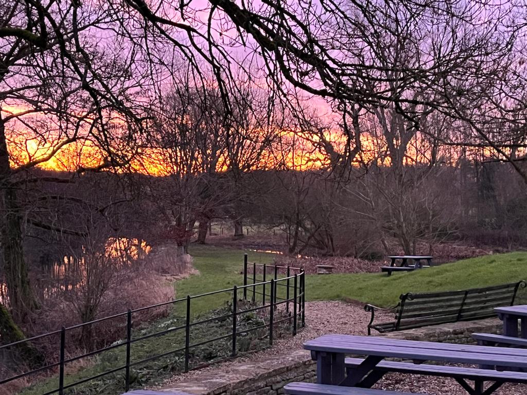 The Fox Wins Best Beer Garden in the Cotswolds 