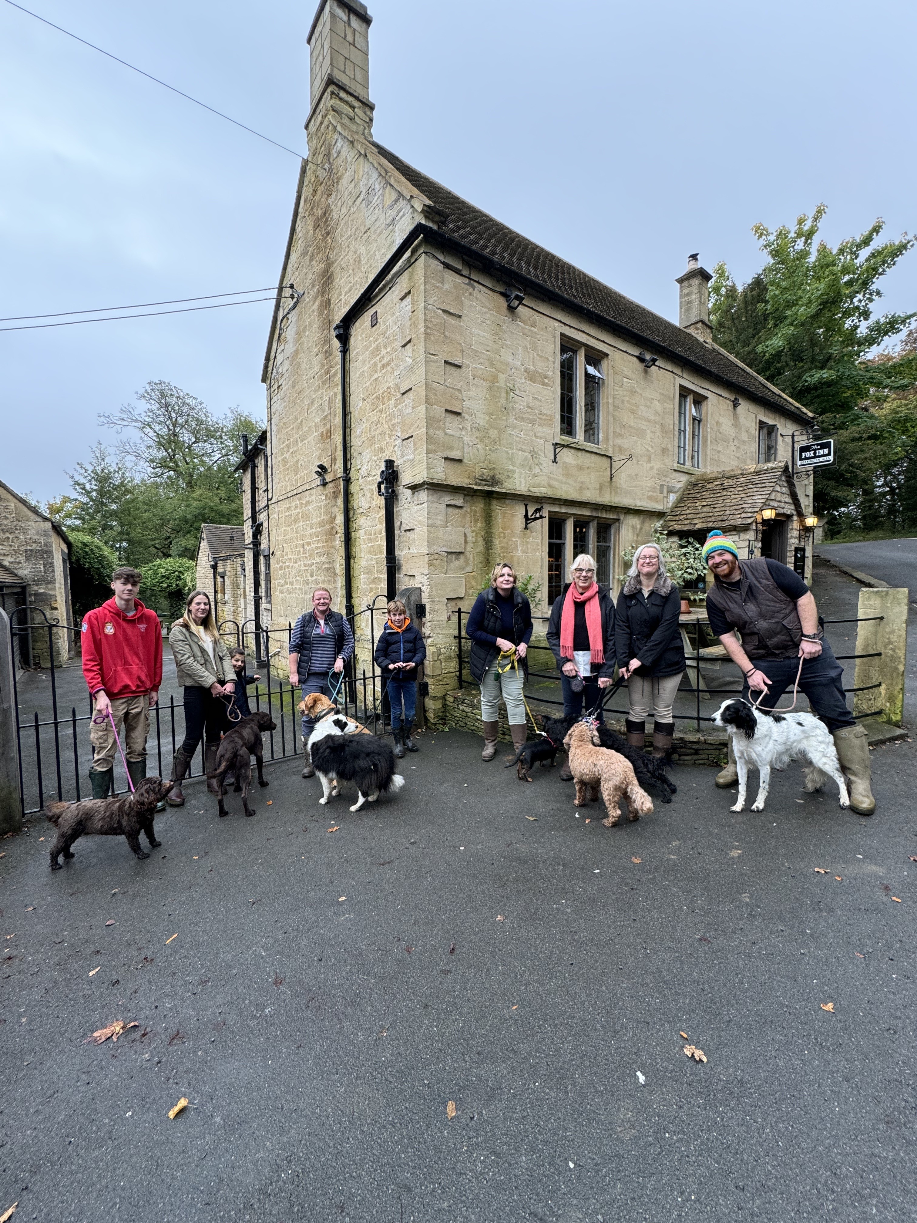 Dog-Friendly Adventures at The Fox at Barrington  