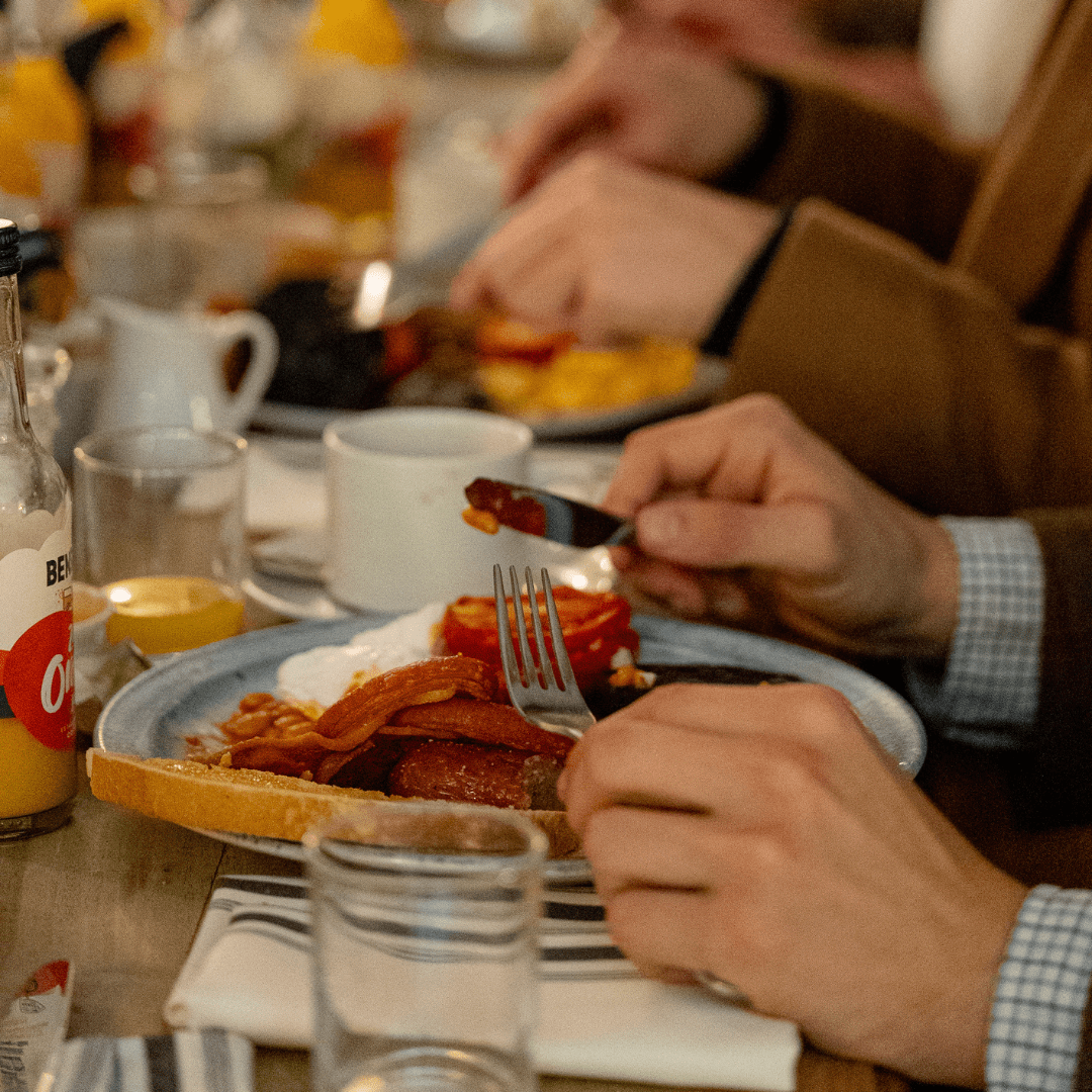 Heading to Cheltenham Races for the 2025/6 Jump Season? Join us for Breakfast