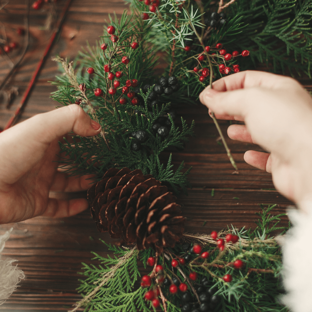 Wreath Making & Carolling Evening at The Fox