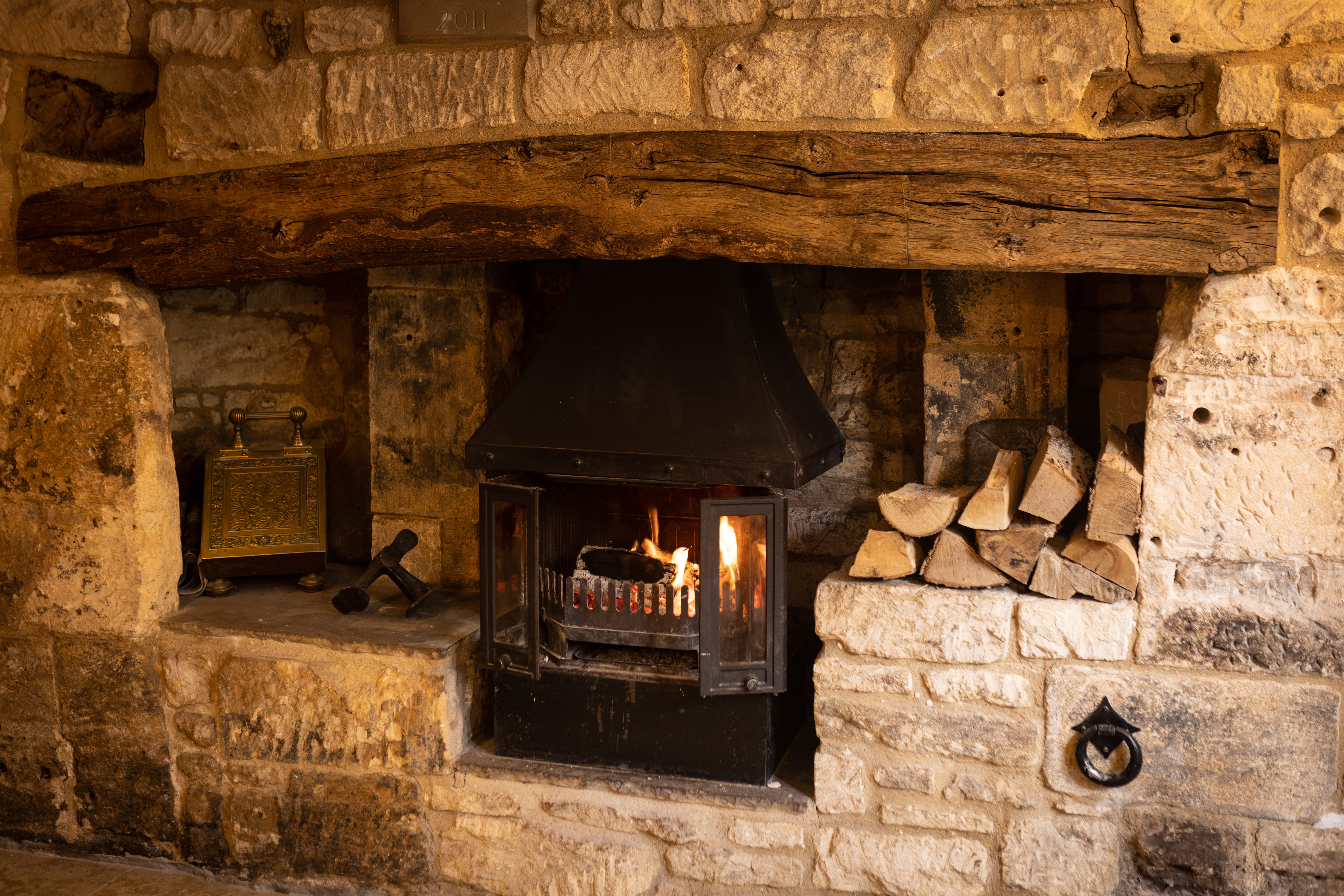 Cosy Days in the Cotswolds: Autumn at The Fox at Barrington 